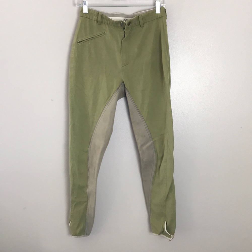 Kentucky Olive Horse Riding Pants Chaps